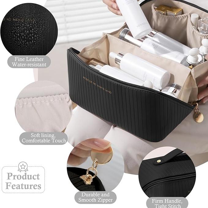 Juliette | Travel-friendly and stylish cosmetic elements bag 3