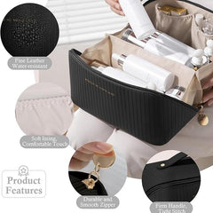 Juliette | Travel-friendly and stylish cosmetic elements bag 3