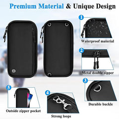 Nyomi | RFID-blocking passport holder for the whole family 4