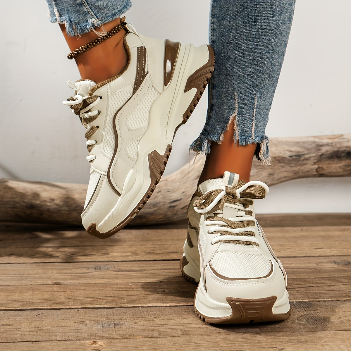 MILLIE | High Sole Women's Sneakers-3