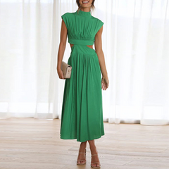  July Chic & Sophisticated Cocktail Dress-2