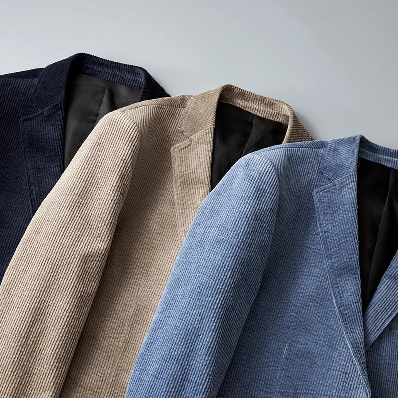 SETH | Versatile Warm Men's Blazer-3