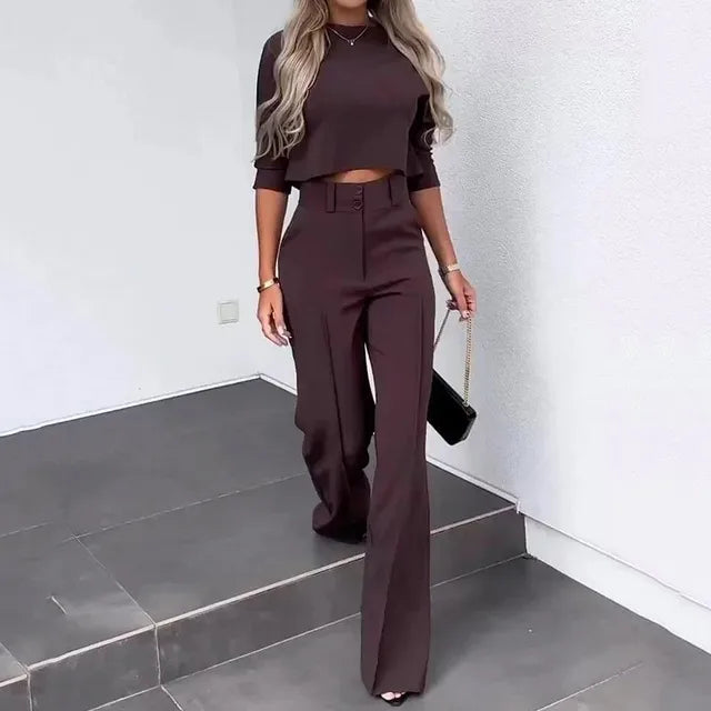 ADELINE | Autumn Fashion Versatile Matching Set-6