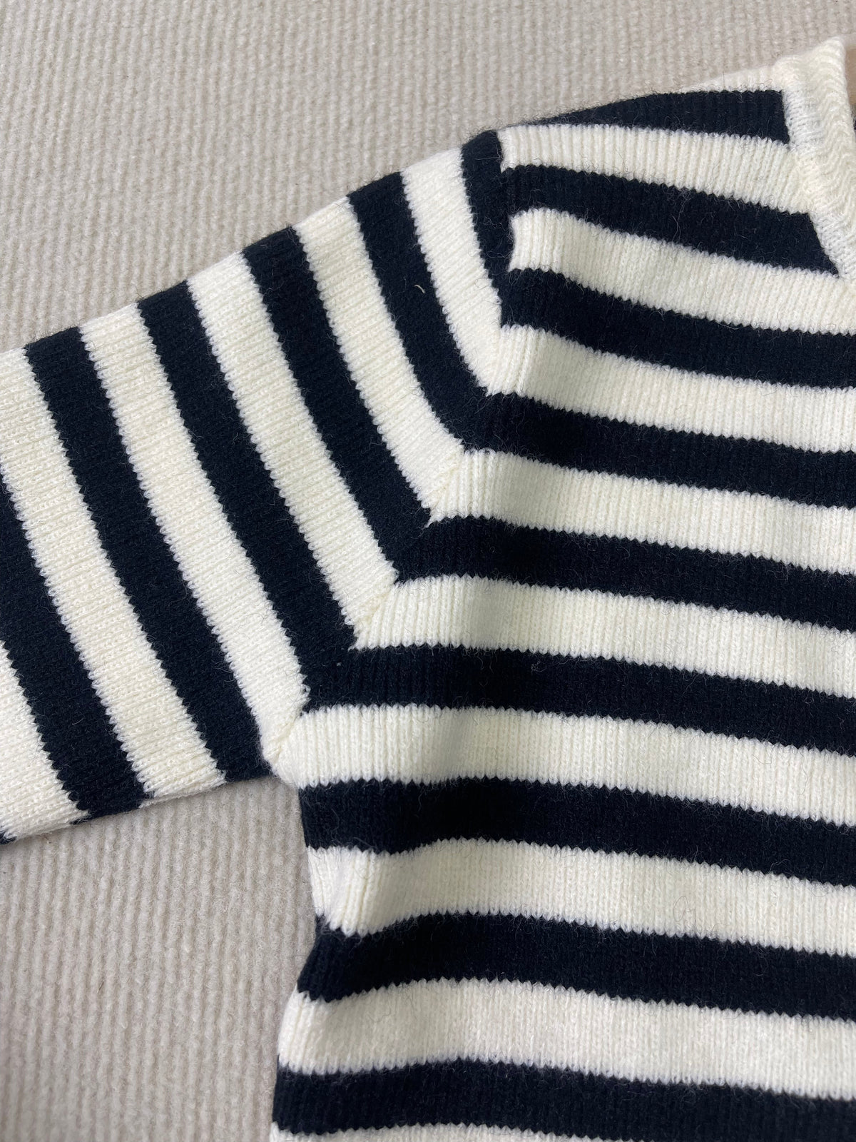 MYLAH | Elegant Striped Cardigan-6