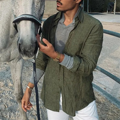 FRANK | Classic & Breathable Summer Shirt-5