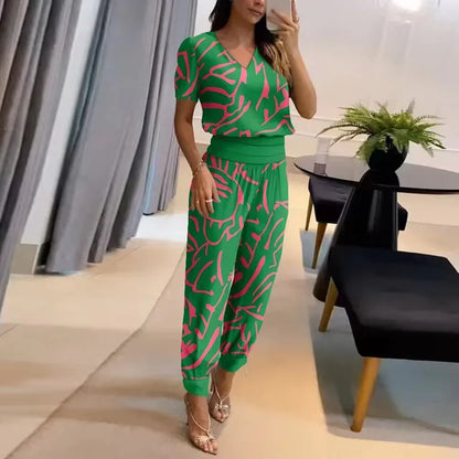 ARLETH | Stylish Top and Pants Set-3