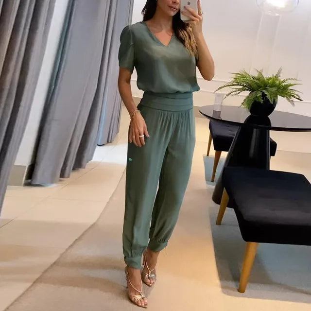 ARLETH | Stylish Top and Pants Set-4
