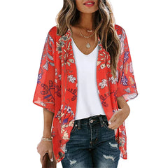 AMIRI | Stylish Printed Kimono Robe-3