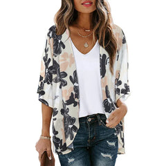 AMIRI | Stylish Printed Kimono Robe-4