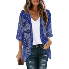 AMIRI | Stylish Printed Kimono Robe-2