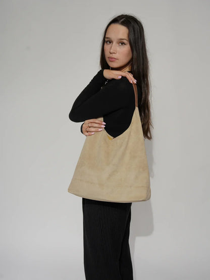 Almira | Stylish Suede Shoulder Bag 5