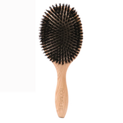 NaturEase Comb - Premium Wooden Hairbrush for Straightening & Styling-1