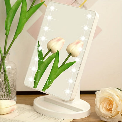 GlowPerfect - 16LED Adjustable Makeup Mirror-6