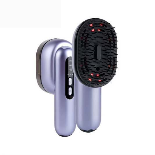 GlowSpray Comb - Head Massager with Vibration & Hair Oil Applicator-1