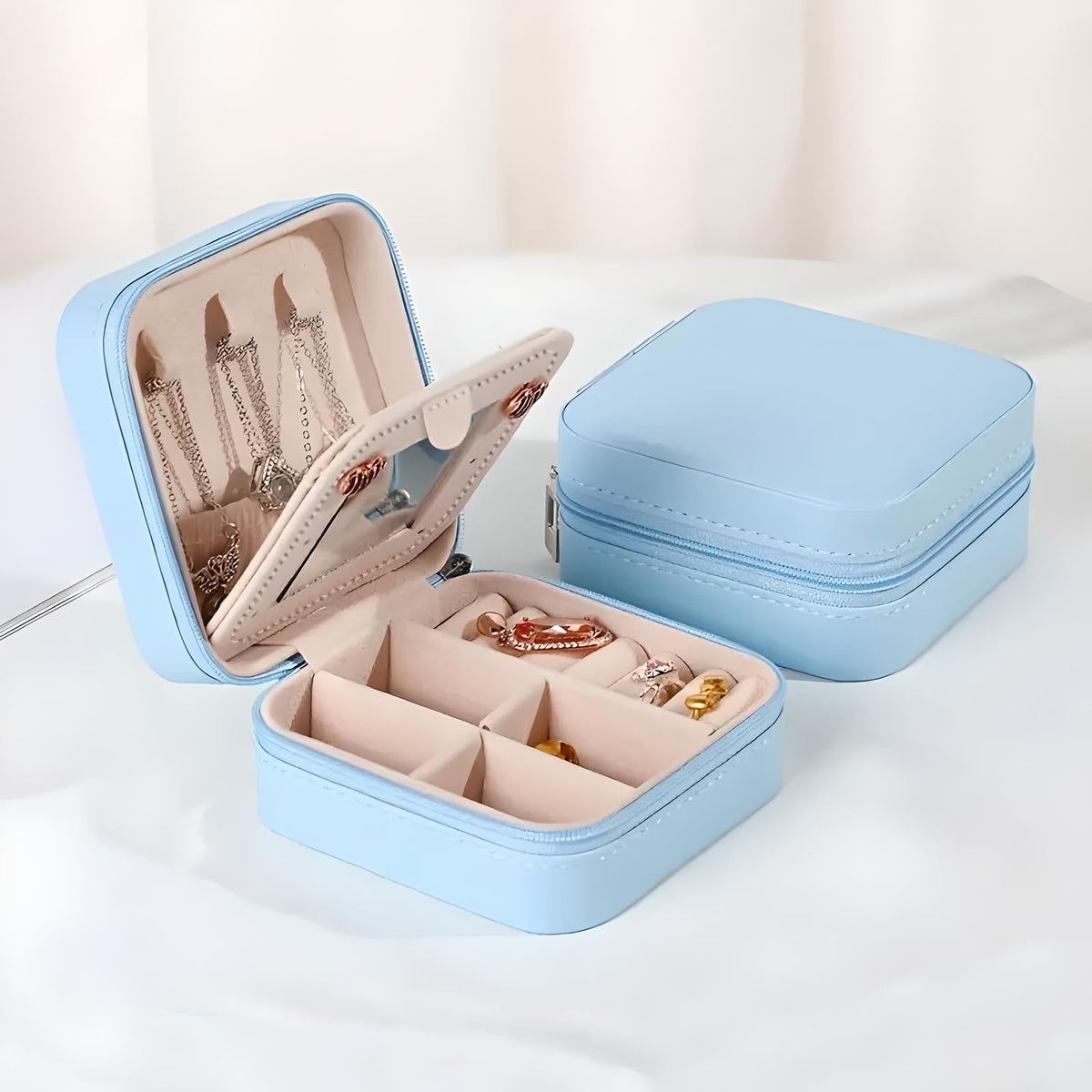 Veda | Minimalist Travel Jewelry Box 4