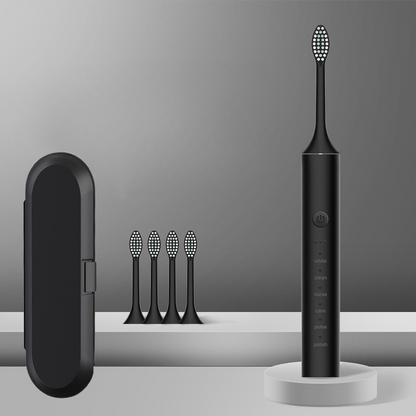 Variant image for X5 black with 4 brush heads [upgraded version] + travel box