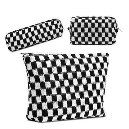 Jessica | Stylish and Practical 3-Piece Makeup Bag Set 2
