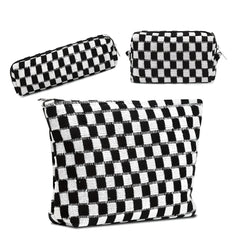 Jessica | Stylish and Practical 3-Piece Makeup Bag Set 2
