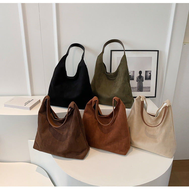 Almira | Stylish Suede Shoulder Bag 3
