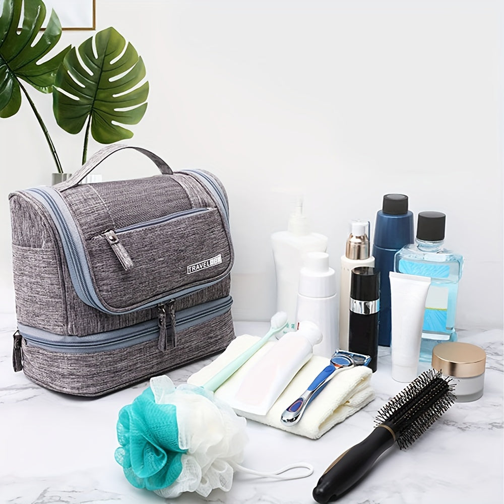 Schatz | Hanging Toiletry Bag with Large Capacity 3