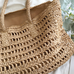 STELLA | Stylish Woven Beach Bag 3