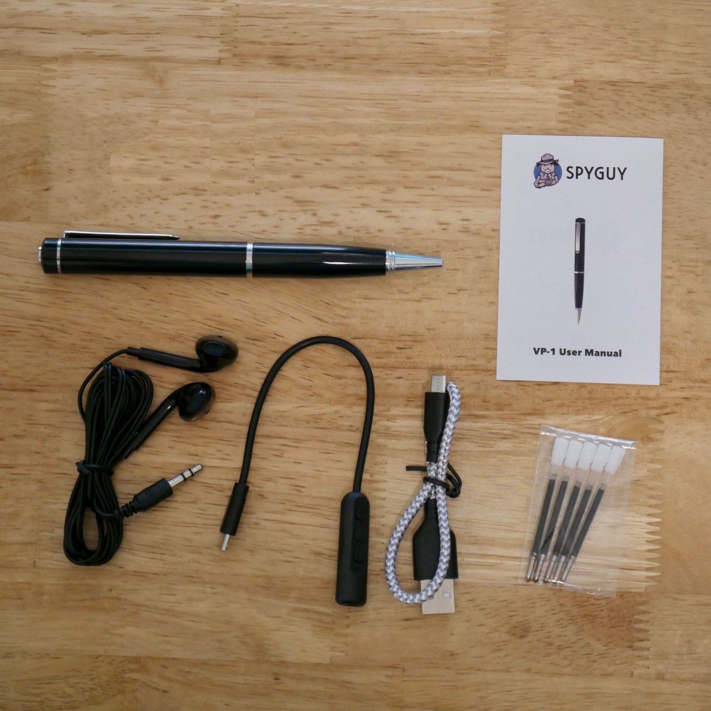 25 Hour Voice Activated Recorder Pen 3
