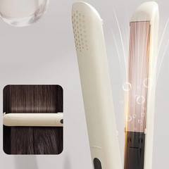 HairLuxe - 2-in-1 Ionic Ceramic Straightener-4