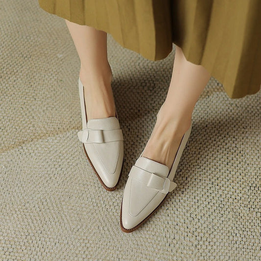NOVAM | Leather Pumps Classic-1