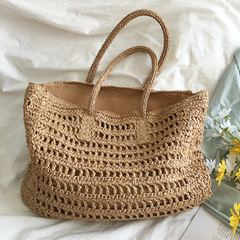 STELLA | Stylish Woven Beach Bag 1