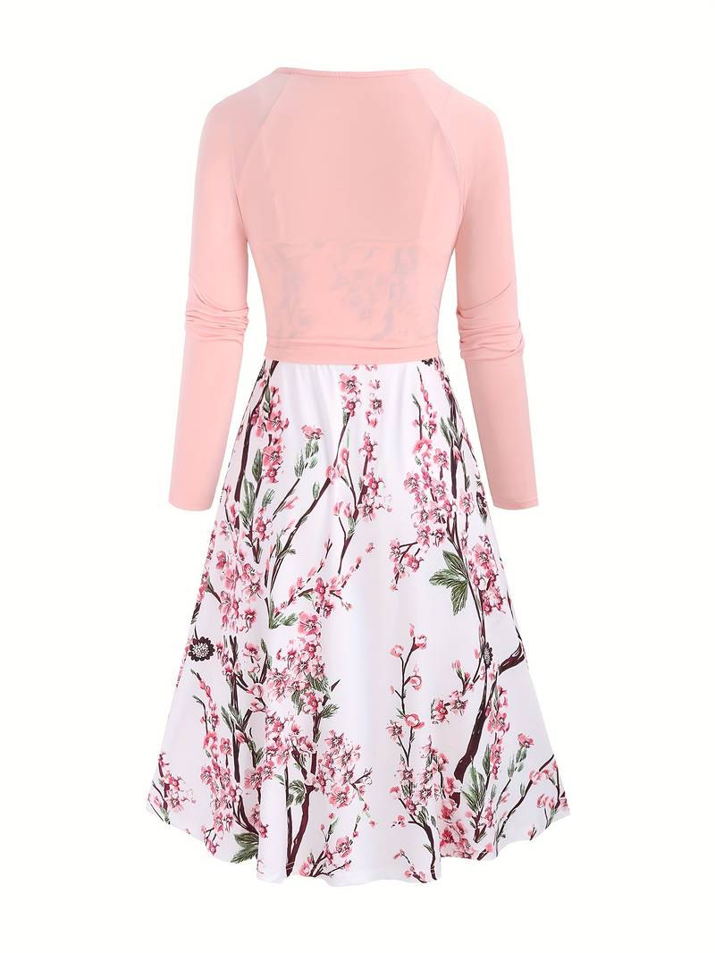 VIVIAN | Vibrant Eye-Catching Dress Set-3