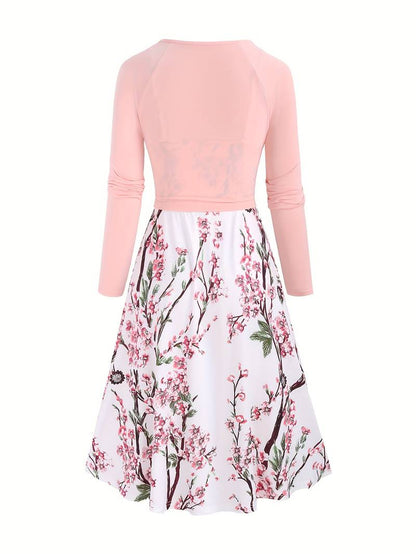 VIVIAN | Vibrant Eye-Catching Dress Set-3