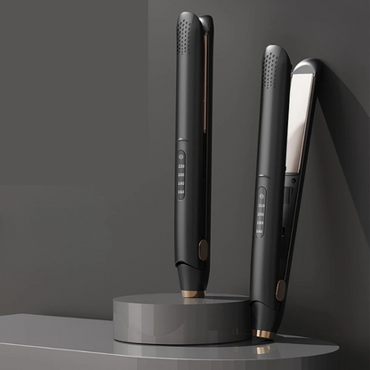 HairLuxe - 2-in-1 Ionic Ceramic Straightener-2