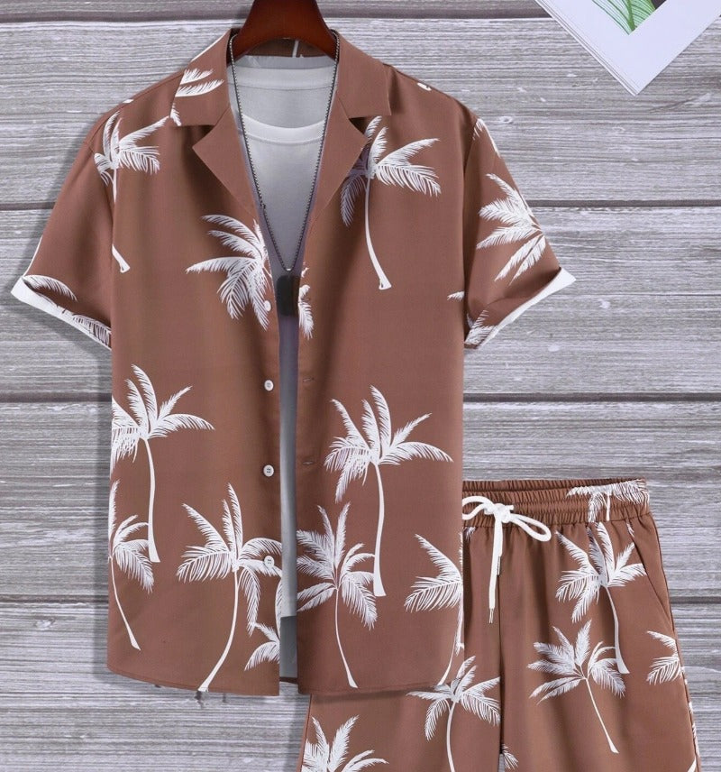 Patrick Men's Summer Essentials: Stylish 2-Piece Set-6