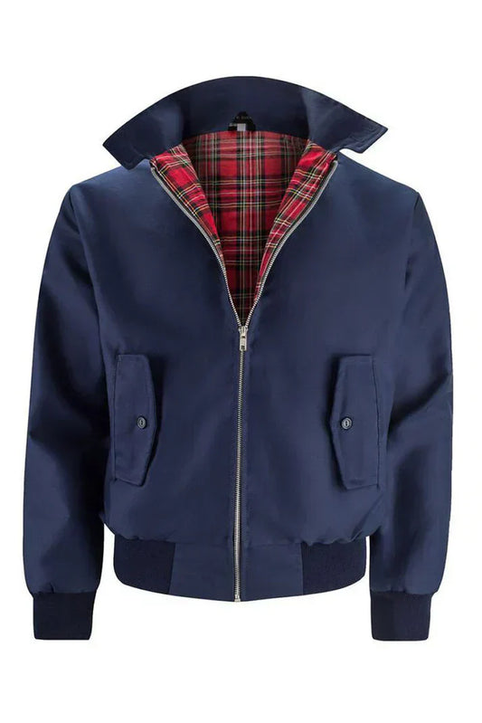 Jamie | Stylish Jacket with Checkered Lining-1