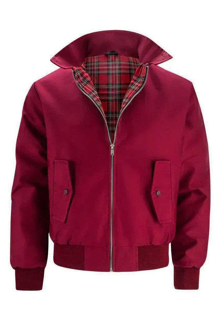 Jamie | Stylish Jacket with Checkered Lining-5