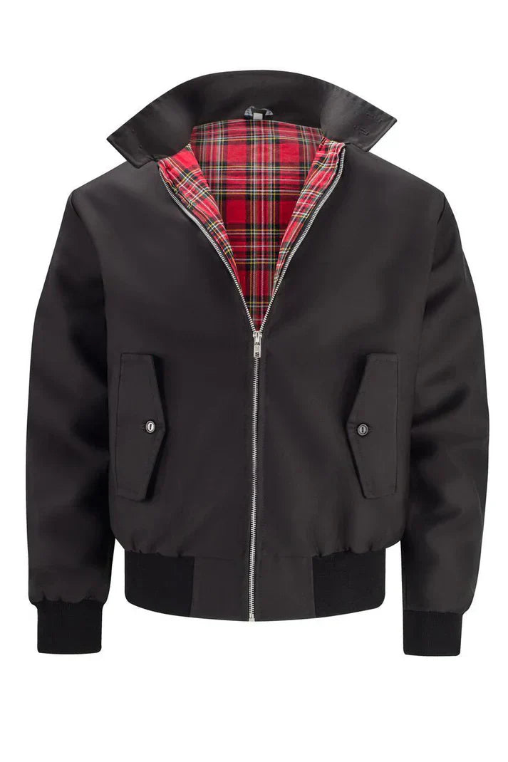 Jamie | Stylish Jacket with Checkered Lining-4