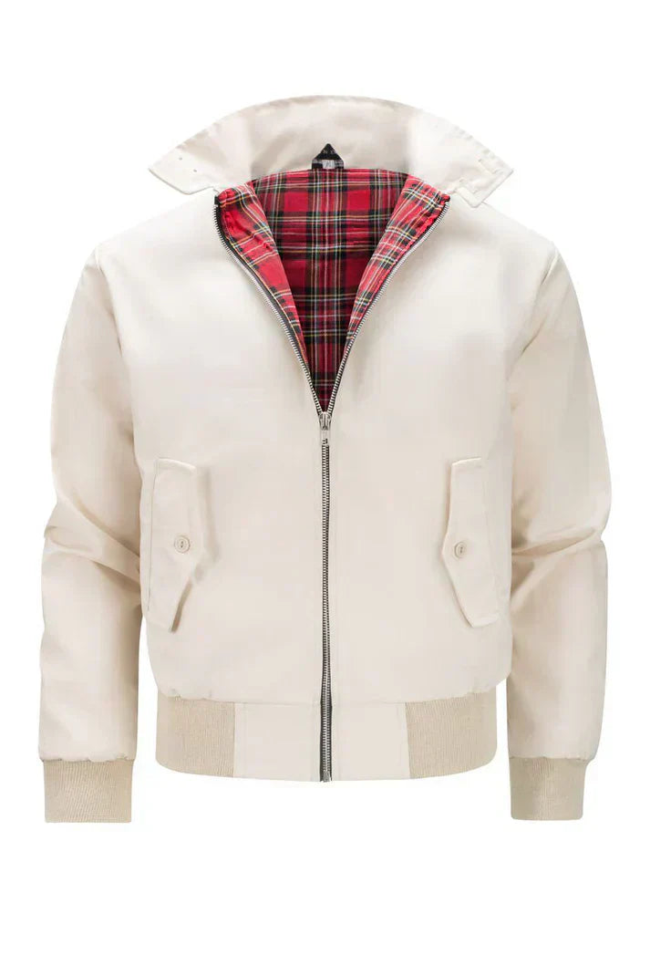 Jamie | Stylish Jacket with Checkered Lining-3