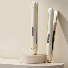 HairLuxe - 2-in-1 Ionic Ceramic Straightener-1
