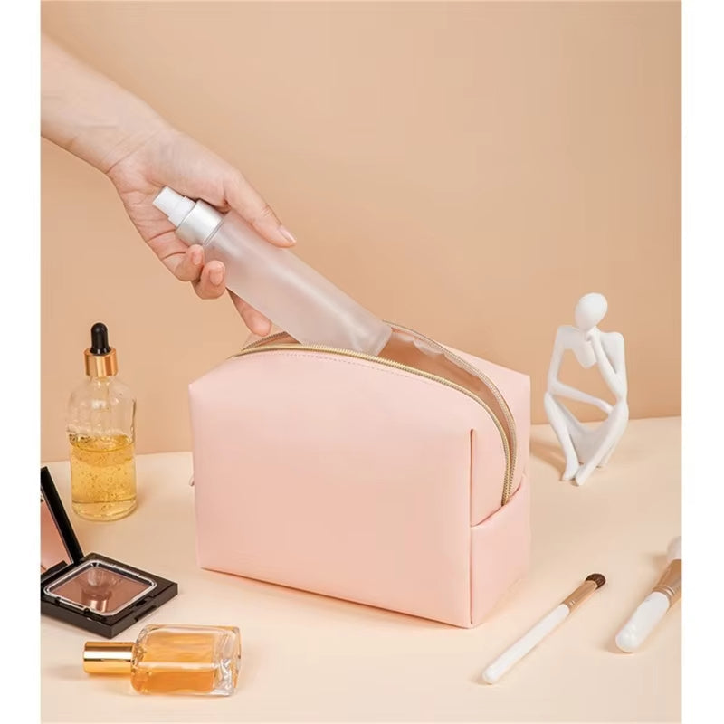 Luella | Portable Waterproof PU Makeup Bag 4