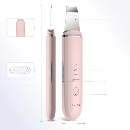 GlowScrub - Deep Cleansing & Lifting Ultrasonic Facial Tool-6