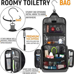 Alex | Compact and travel-friendly toiletry bag 4