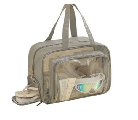 Hayley | Stilvolle und vielseitige, wasserabweisende Kosmetiktasche für Reisen