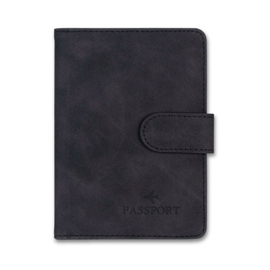 Vada | Theft-proof waterproof PU leather passport holder wallet 1