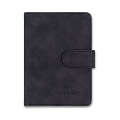 Vada | Theft-proof waterproof PU leather passport holder wallet 1