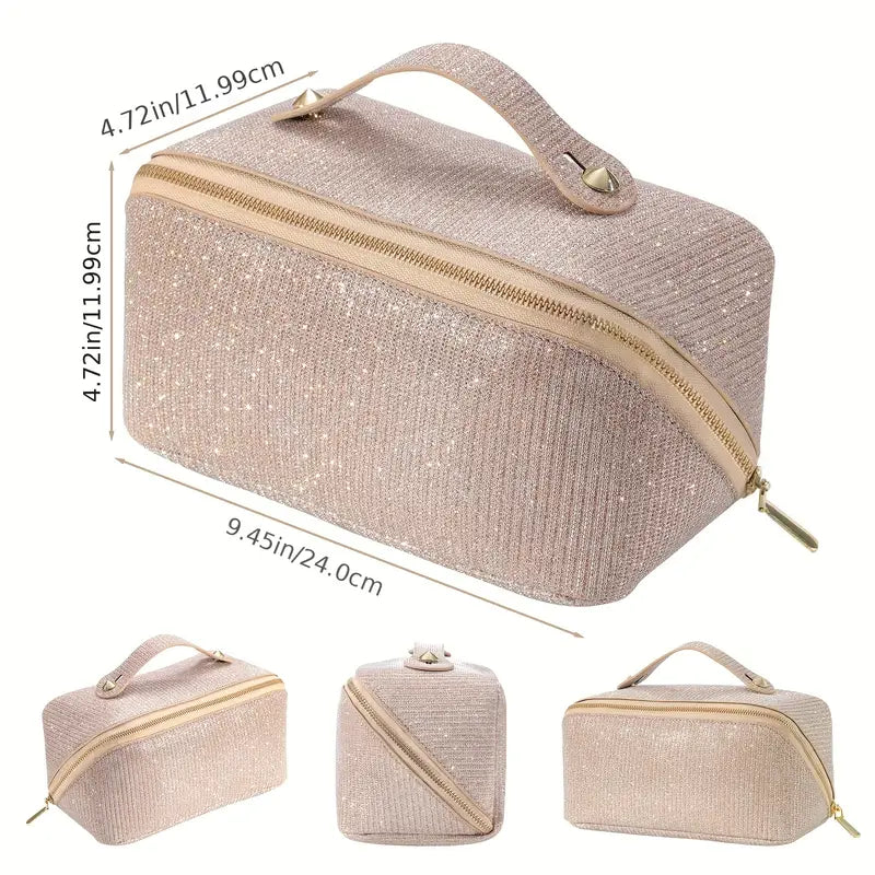 Mazie | Stylish and Spacious Beauty Bag 5