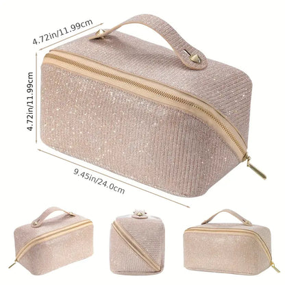 Mazie | Stylish and Spacious Beauty Bag 5