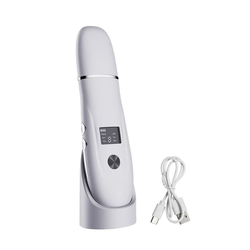 GlowSonic - Deep Clean Facial Exfoliator-1