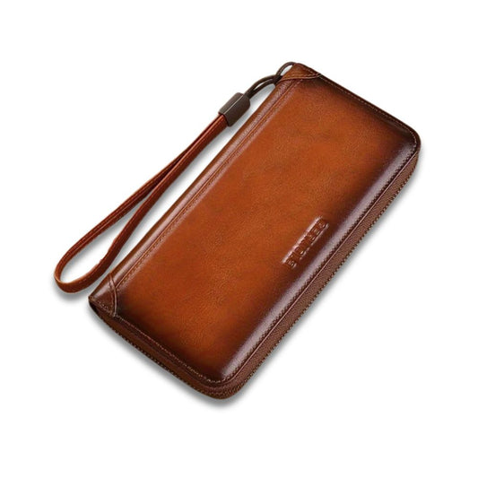 Jream | Anti-theft Leather Travel Wallet 1