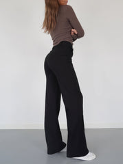 AMY | Wide Chic Trousers Women-2
