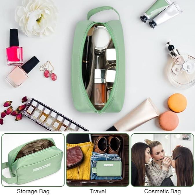 Simone | Waterproof Travel Makeup Organizer Bag 4